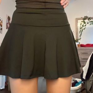 women’s athletic tennis skirt with built in butter smooth shorts!